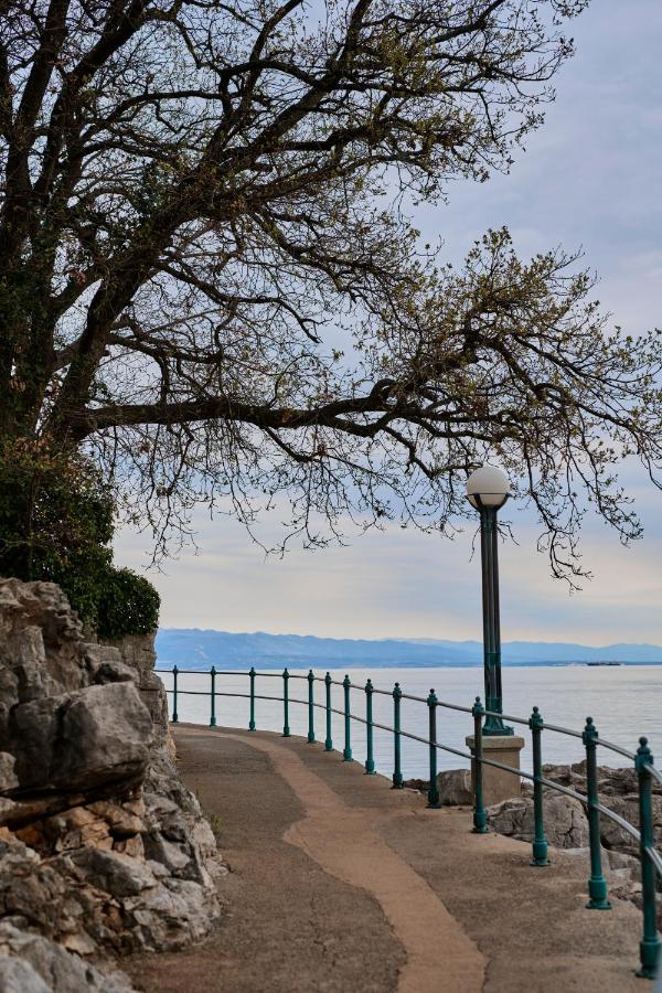 Hotel Villa Schubert Opatija Exteriör bild