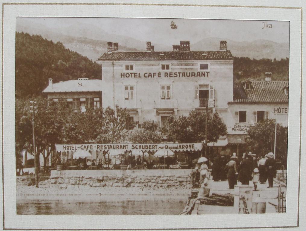 Hotel Villa Schubert Opatija Exteriör bild