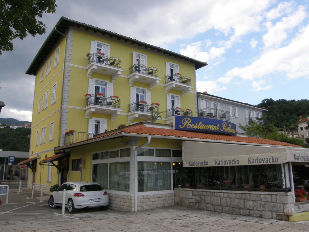 Hotel Villa Schubert Opatija Exteriör bild